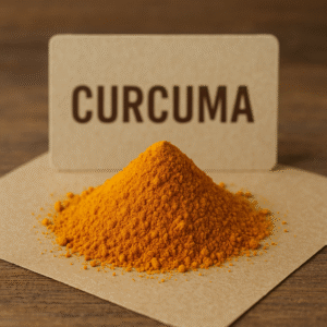 Curcuma en poudre