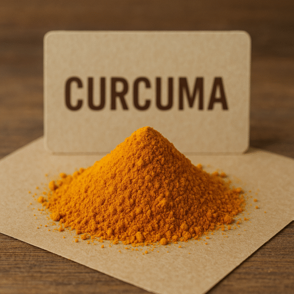Curcuma en poudre