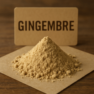 Gingembre en poudre