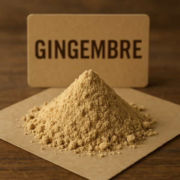 Gingembre en poudre