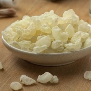 Gomme saharienne naturelle (mastic en morceaux)