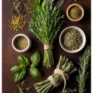 Mélange des quatre remèdes (plantes médicinales)
