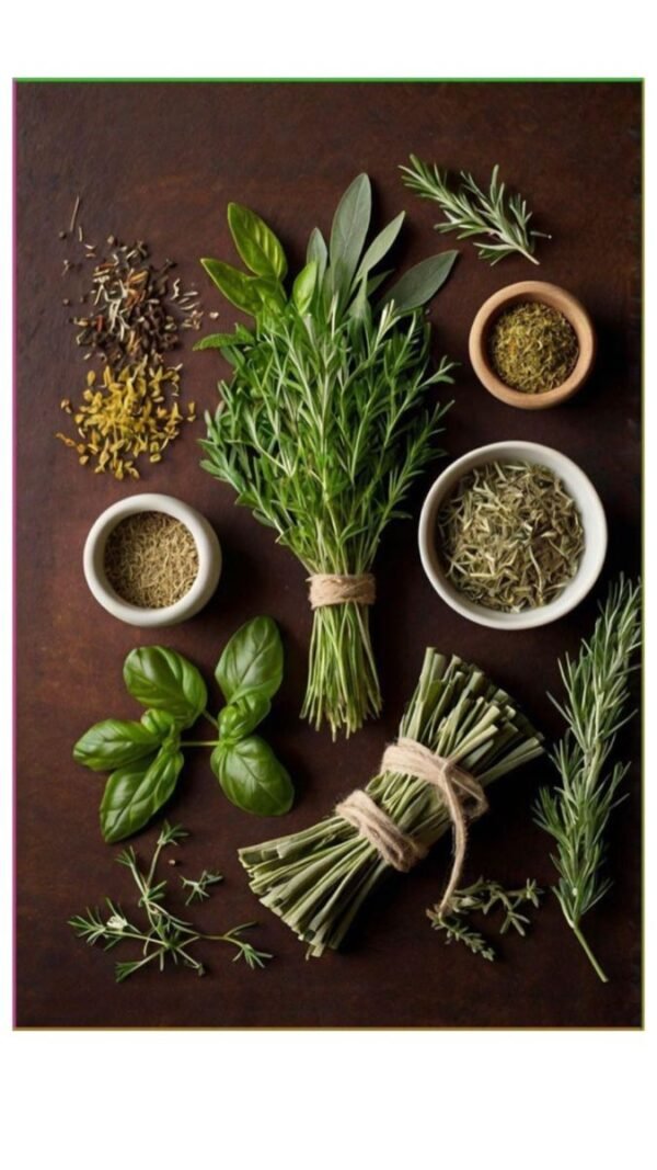 Mélange des quatre remèdes (plantes médicinales)