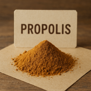 Propolis en poudre