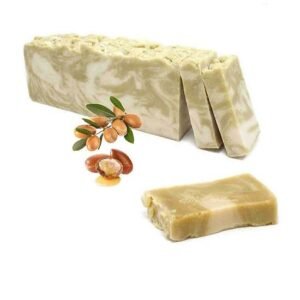 Savon à l'huile d'Argan  صابون الأركان