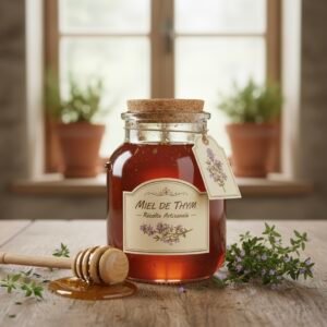 Miel de Thym  عسل الزعتر